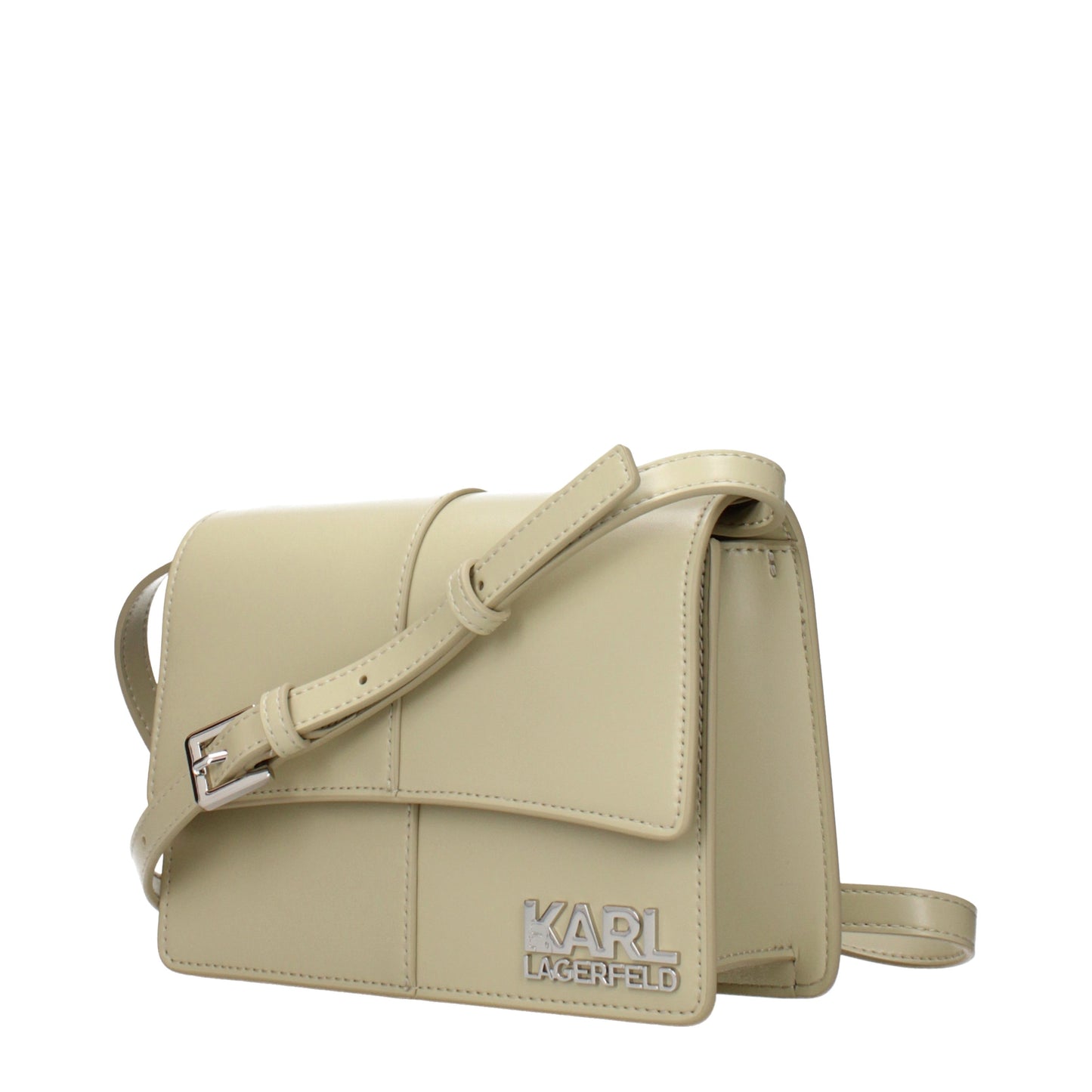 Karl Lagerfeld Crossbody Bags Women Polyurethane Green/Green Tea