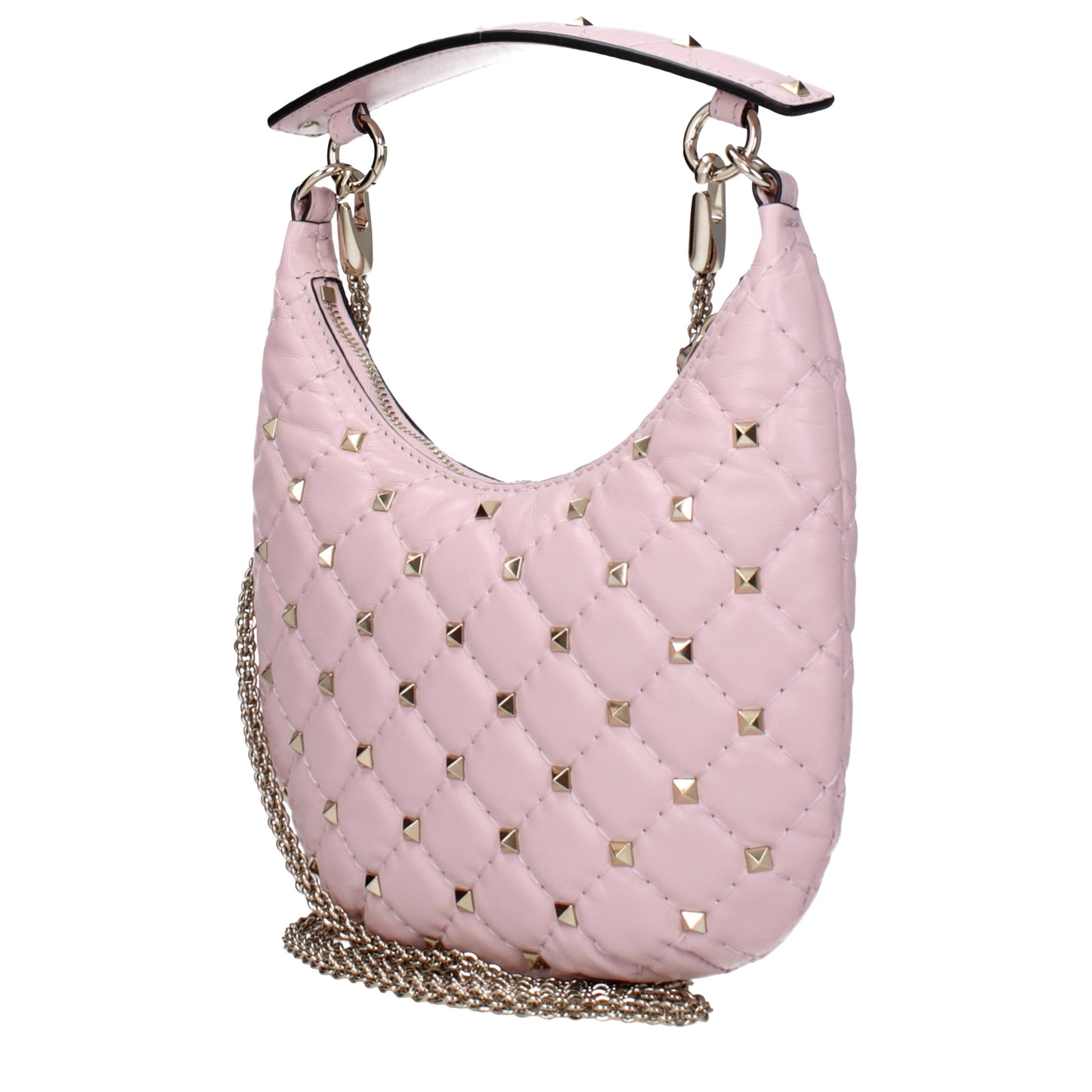 Valentino Garavani Handbags Women Leather Pink/Quartz