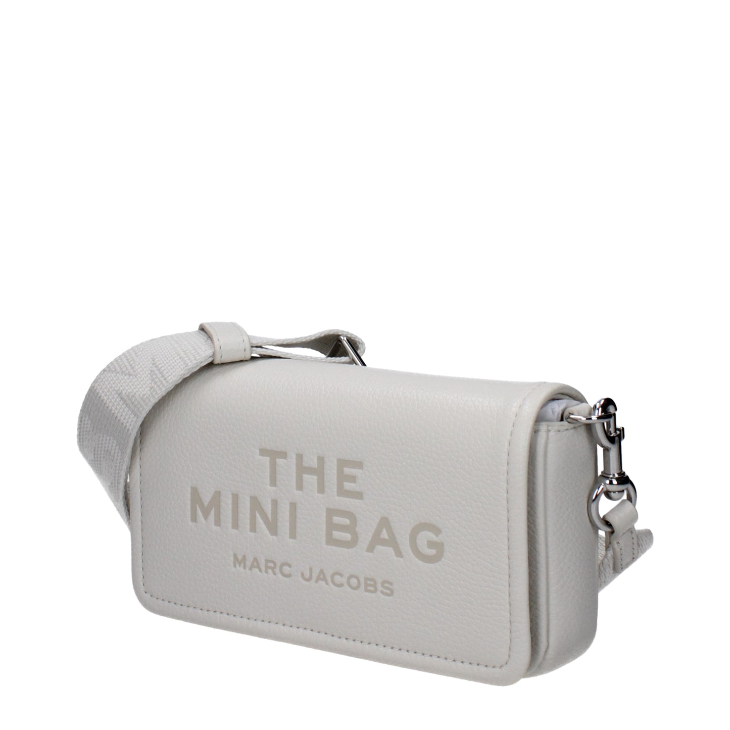 Marc Jacobs Crossbody Bags Women Leather White/Cotton