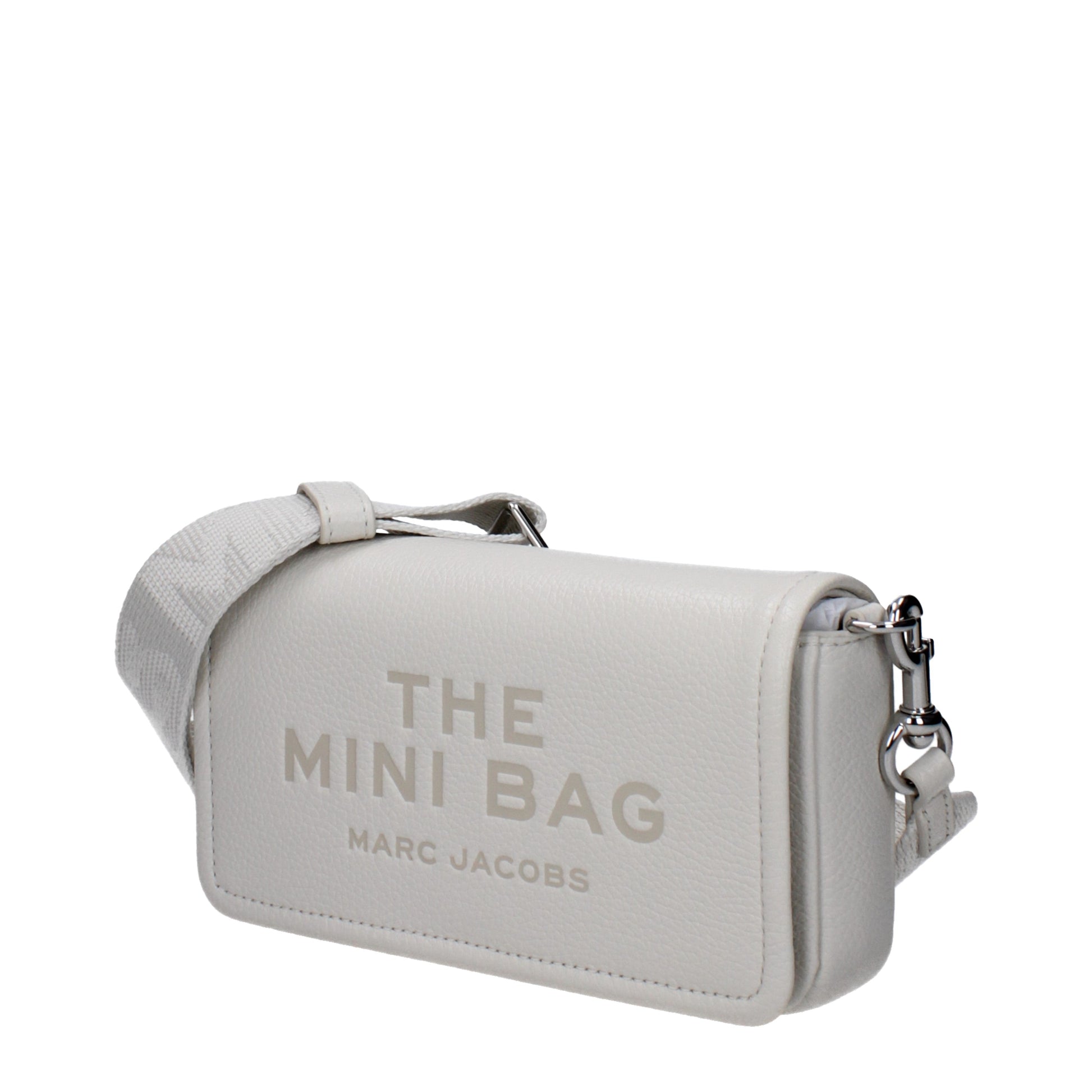 Marc Jacobs Crossbody Bags Women Leather White/Cotton