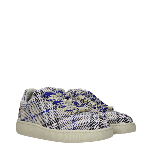 Burberry Men's Sneakers in Fabric  Gray/Lichen