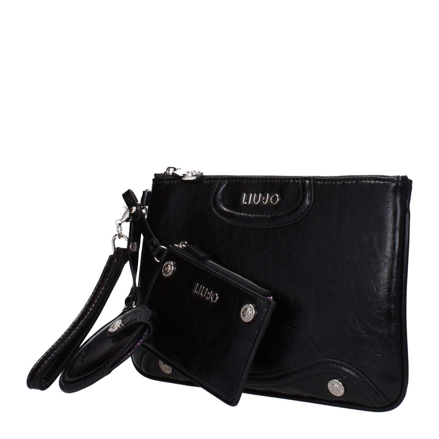 Liu Jo Crossbody Bags Women Polyester Black