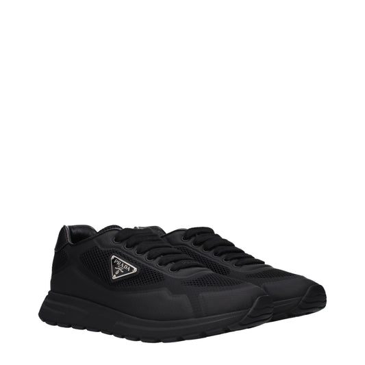 Prada Men's Sneakers Fabric