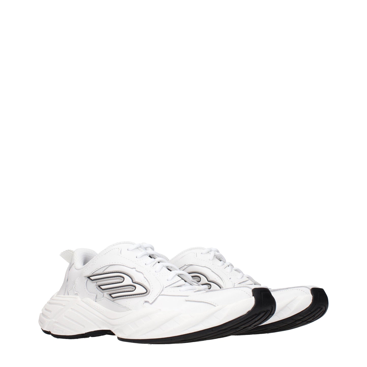 Balenciaga Sneakers Men Leather White