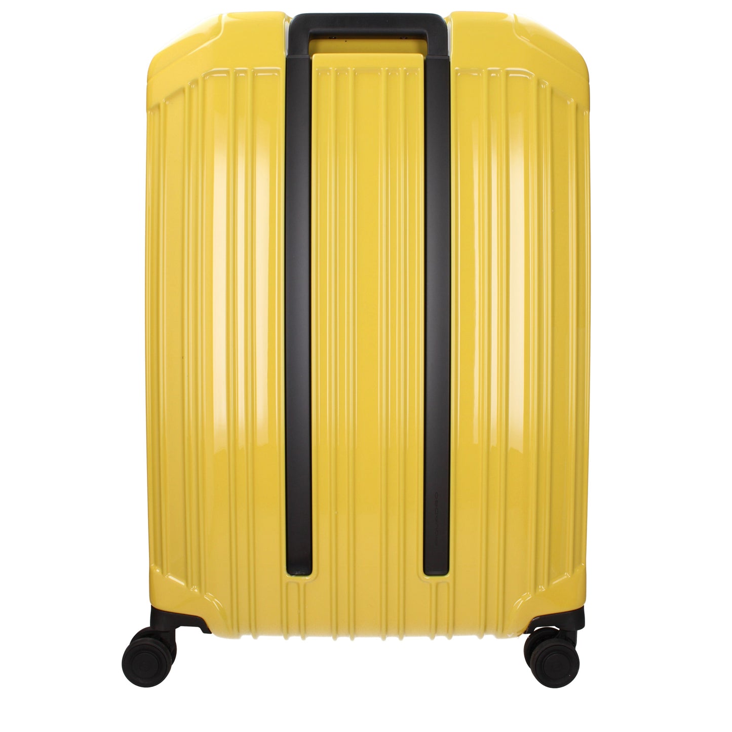 Piquadro Trolley Men Polycarbonate Yellow