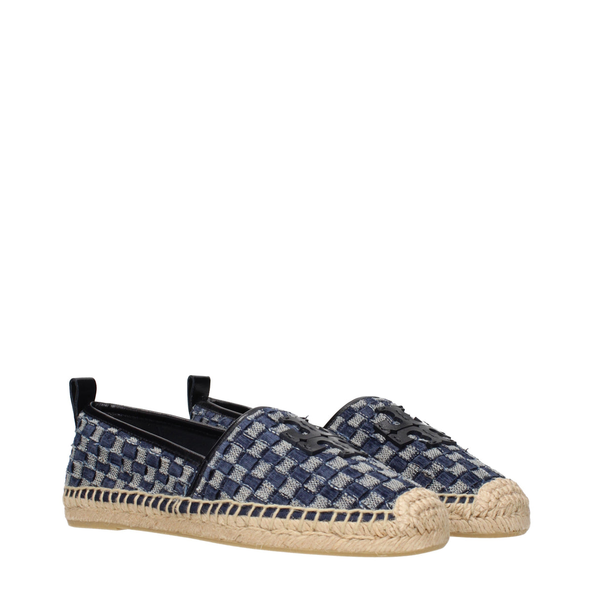 Tory Burch Espadrilles Women Fabric  Blue/Denim