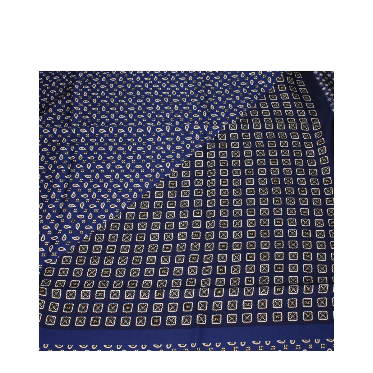 Max Mara Foulards Women Silk Blue
