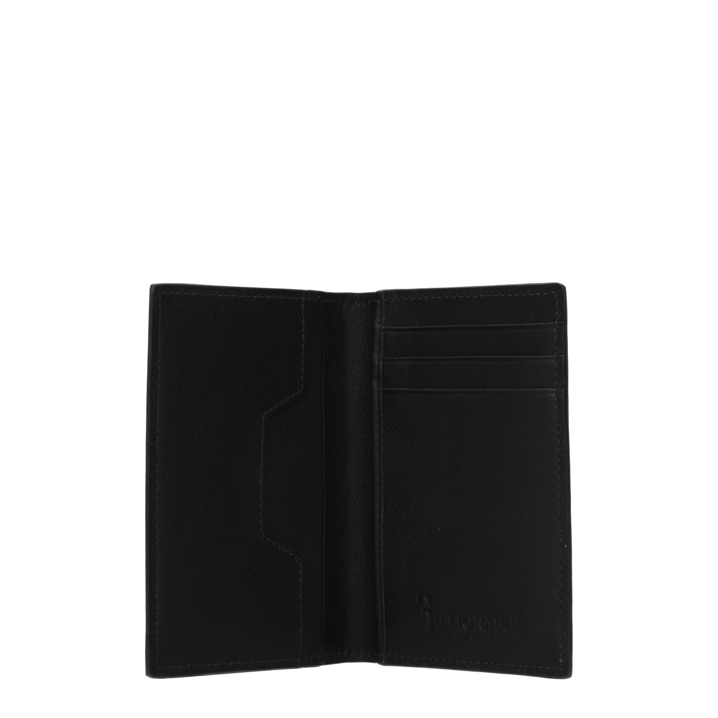 Billionaire Document Holders Men PVC Black/Nickel