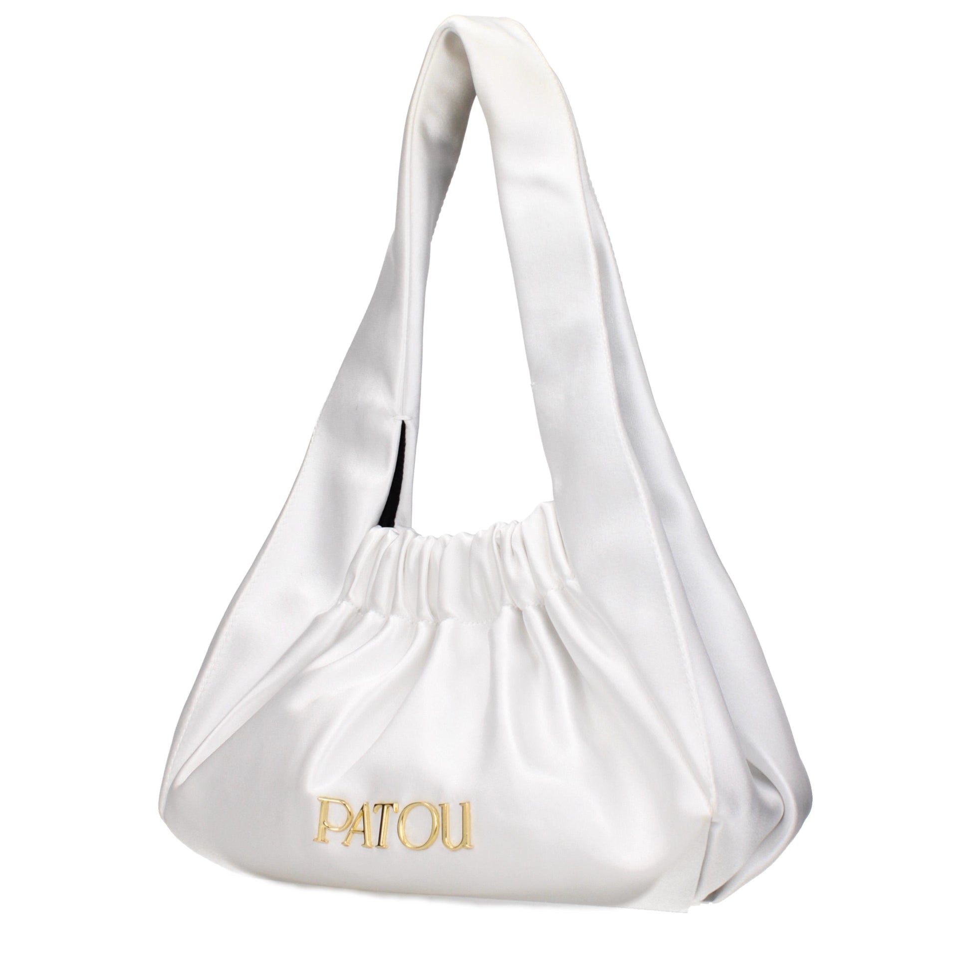 Patou Handbags Women Fabric  White