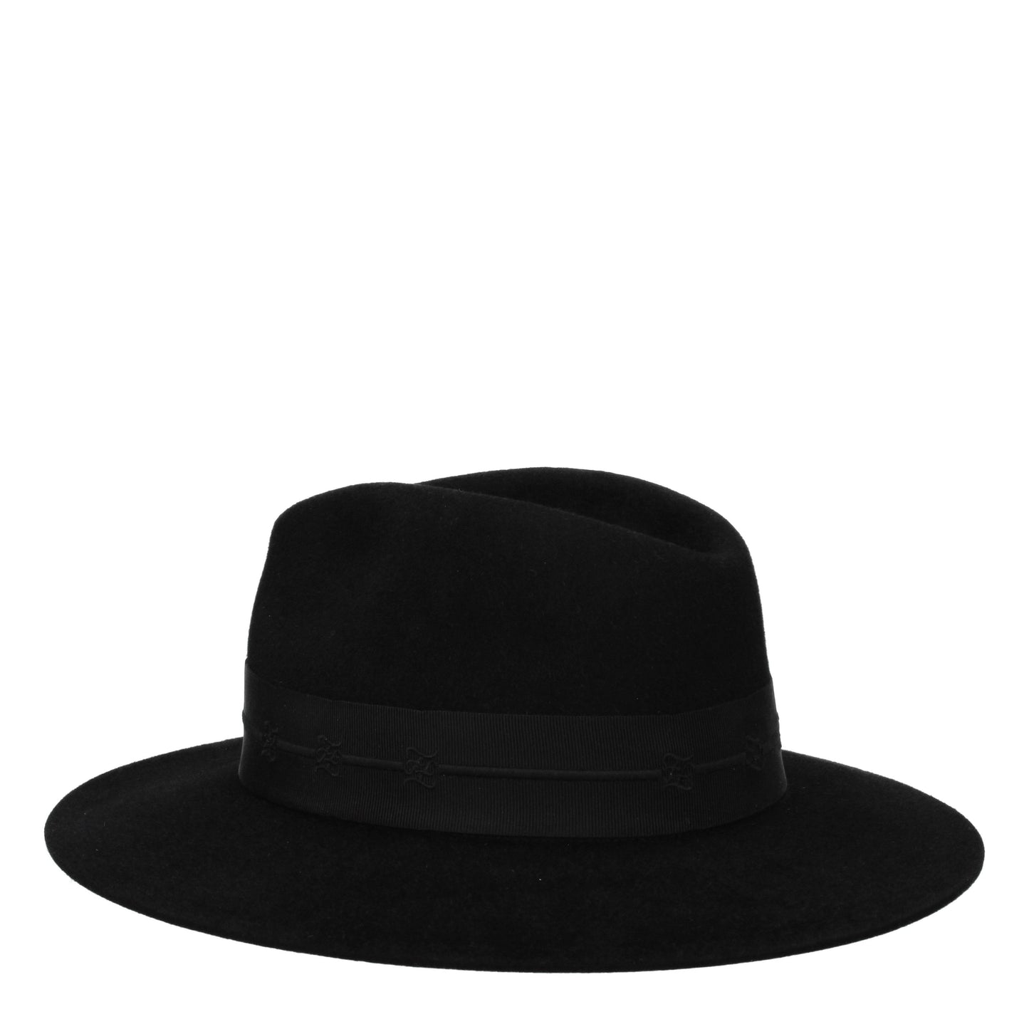 Fendi Hats Women Rabbit Black