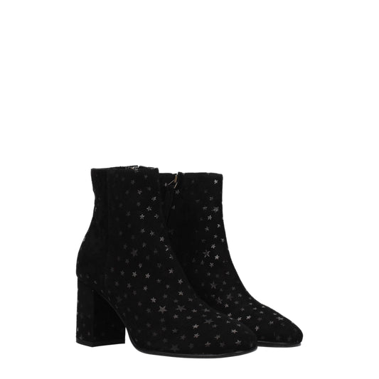 P.A.R.O.S.H. Women's Boots in Suede Black