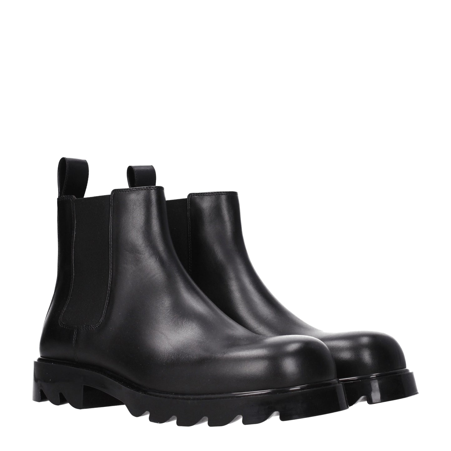Bottega Veneta Men's Ankle Boots Leather