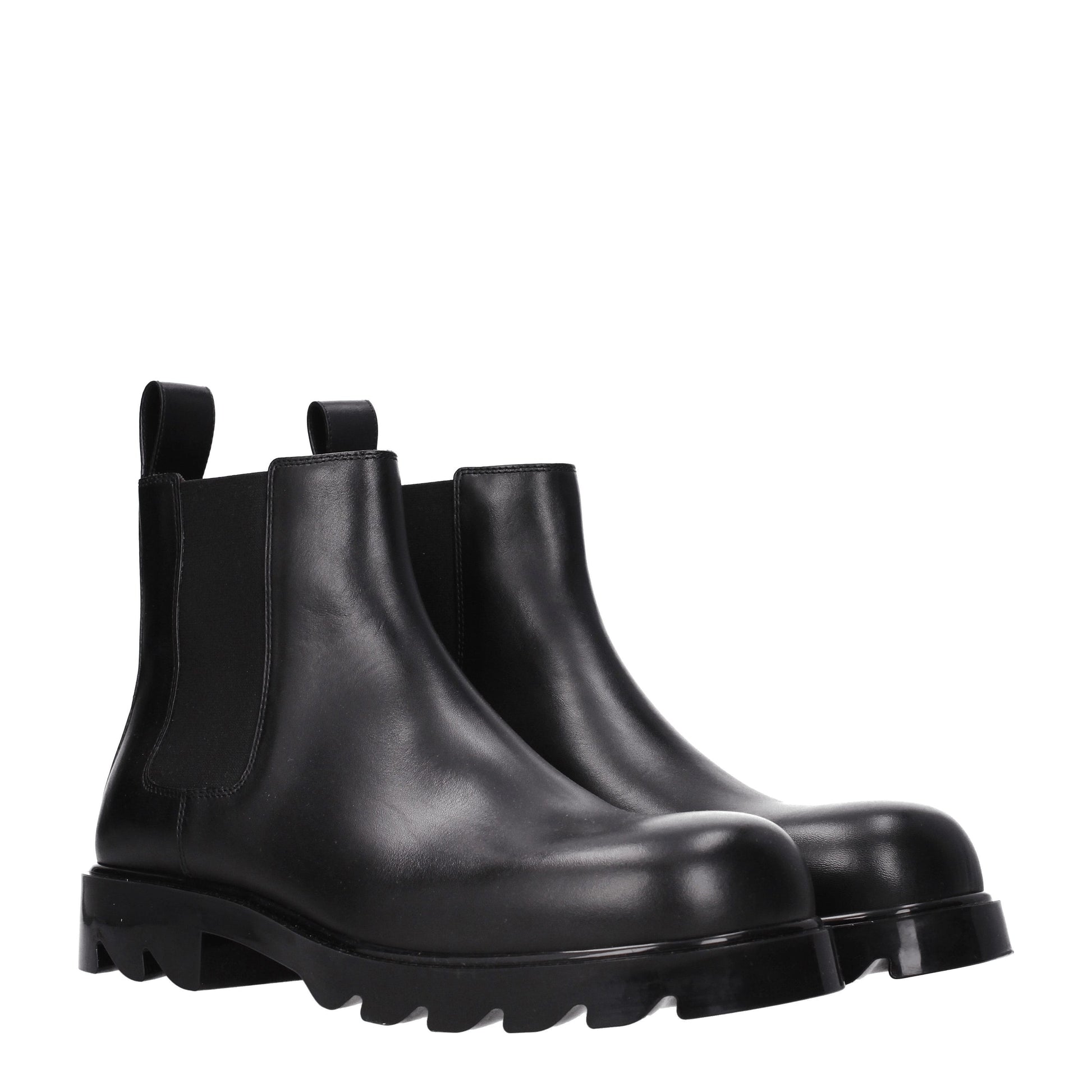 Bottega Veneta Men's Ankle Boots Leather