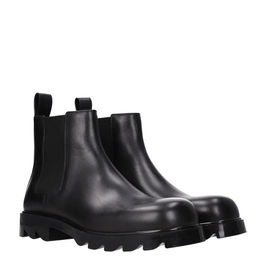 Bottega Veneta Men's Ankle Boots Leather