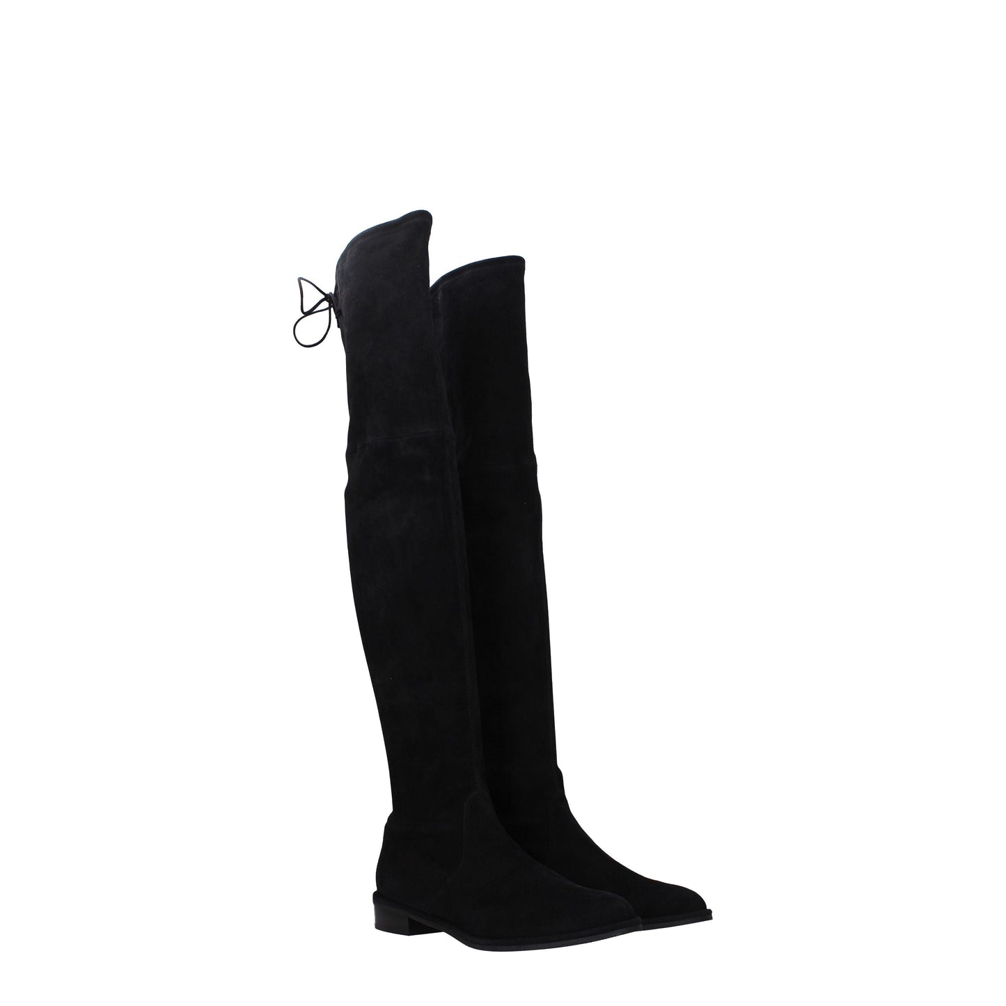 Stuart Weitzman Women's Boots in Suede Black