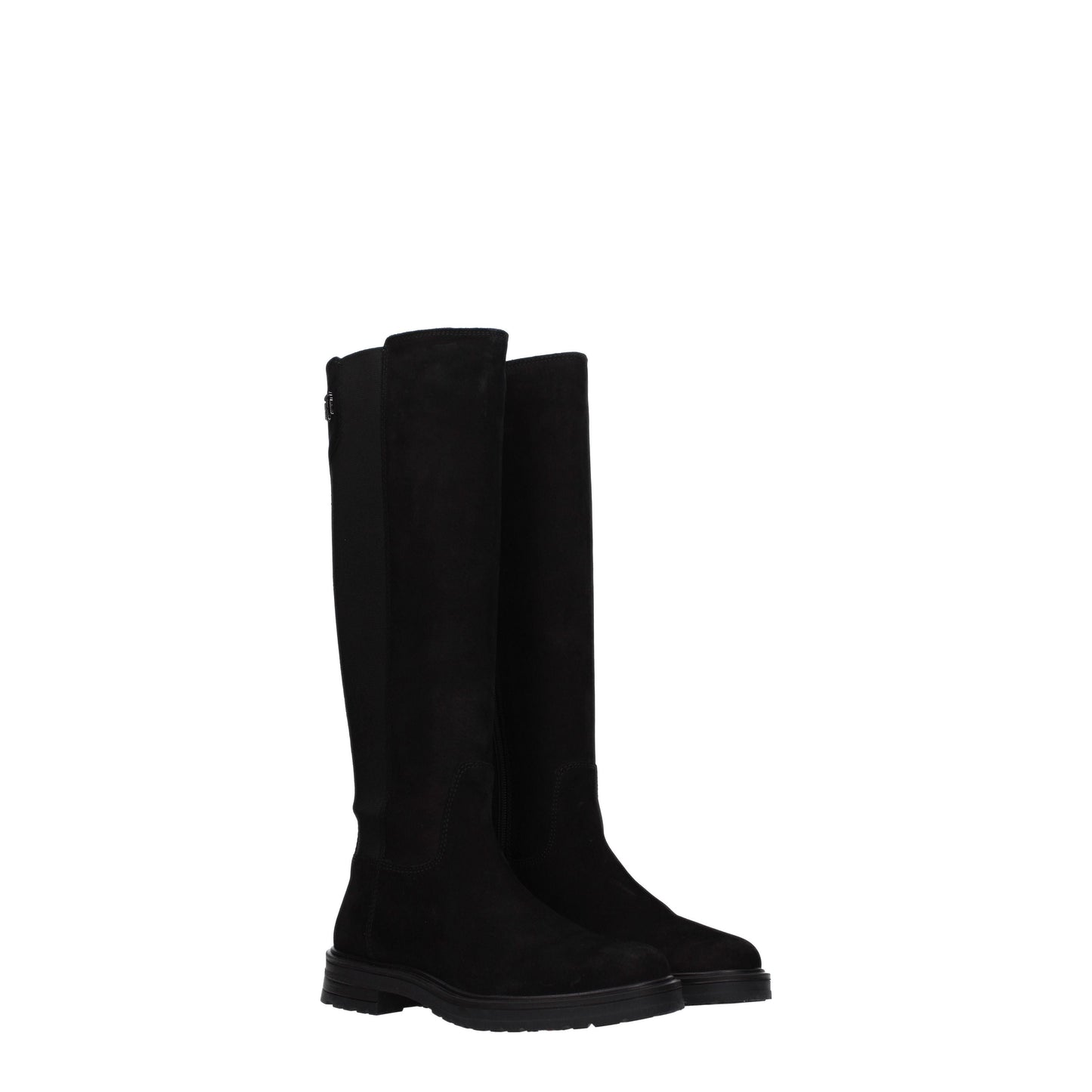 Tommy Hilfiger Women's Boots in Suede Black