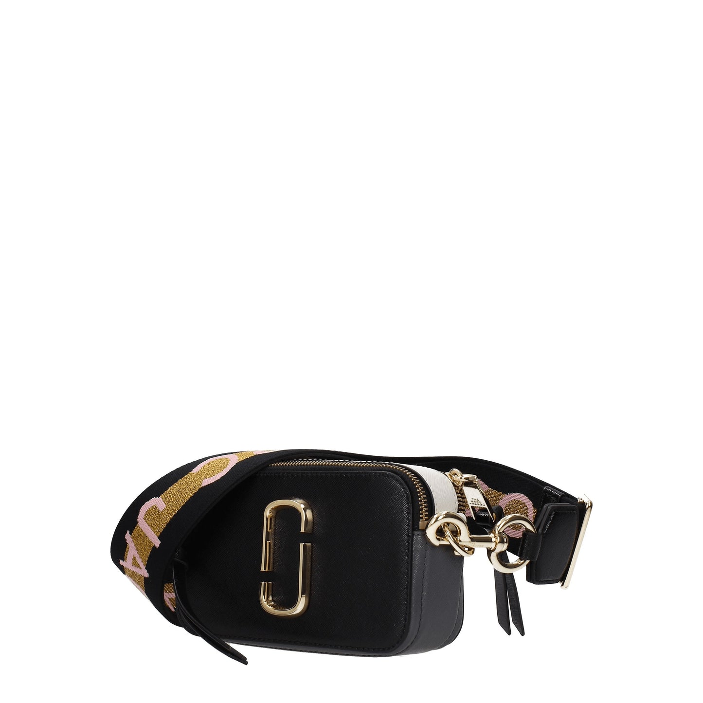 Marc Jacobs Crossbody Bags Women Leather Black/Gold