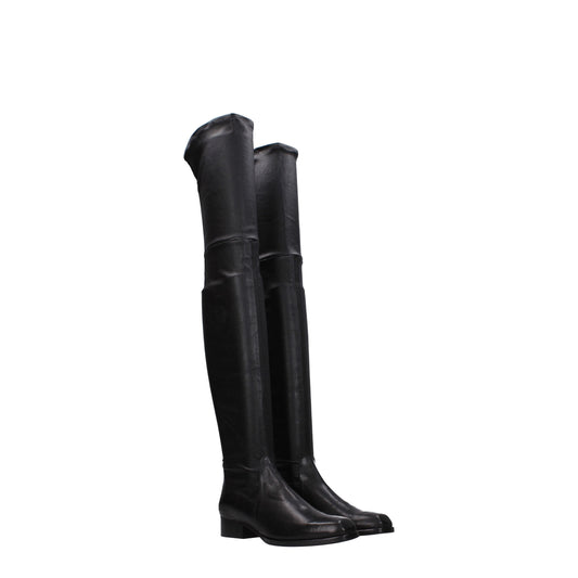 Parallèle Women's Boots in Eco Leather Black