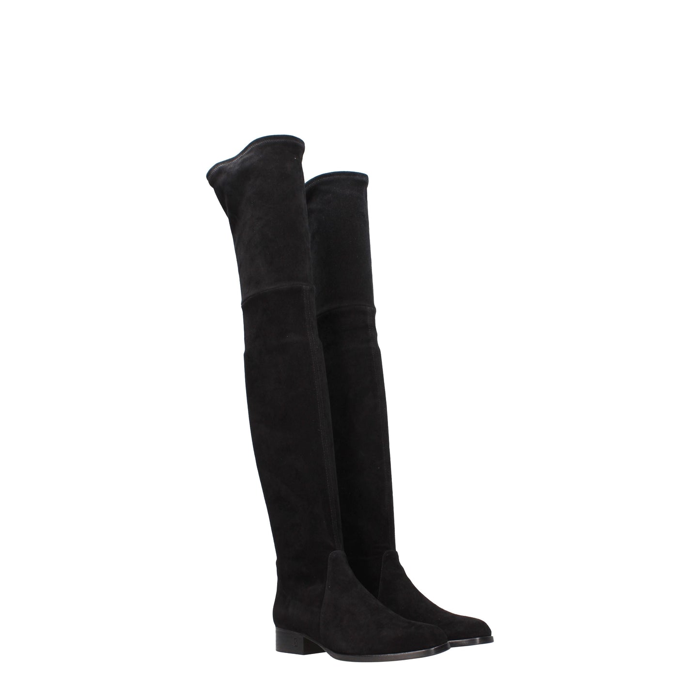 Parallèle Women's Boots in Suede Black