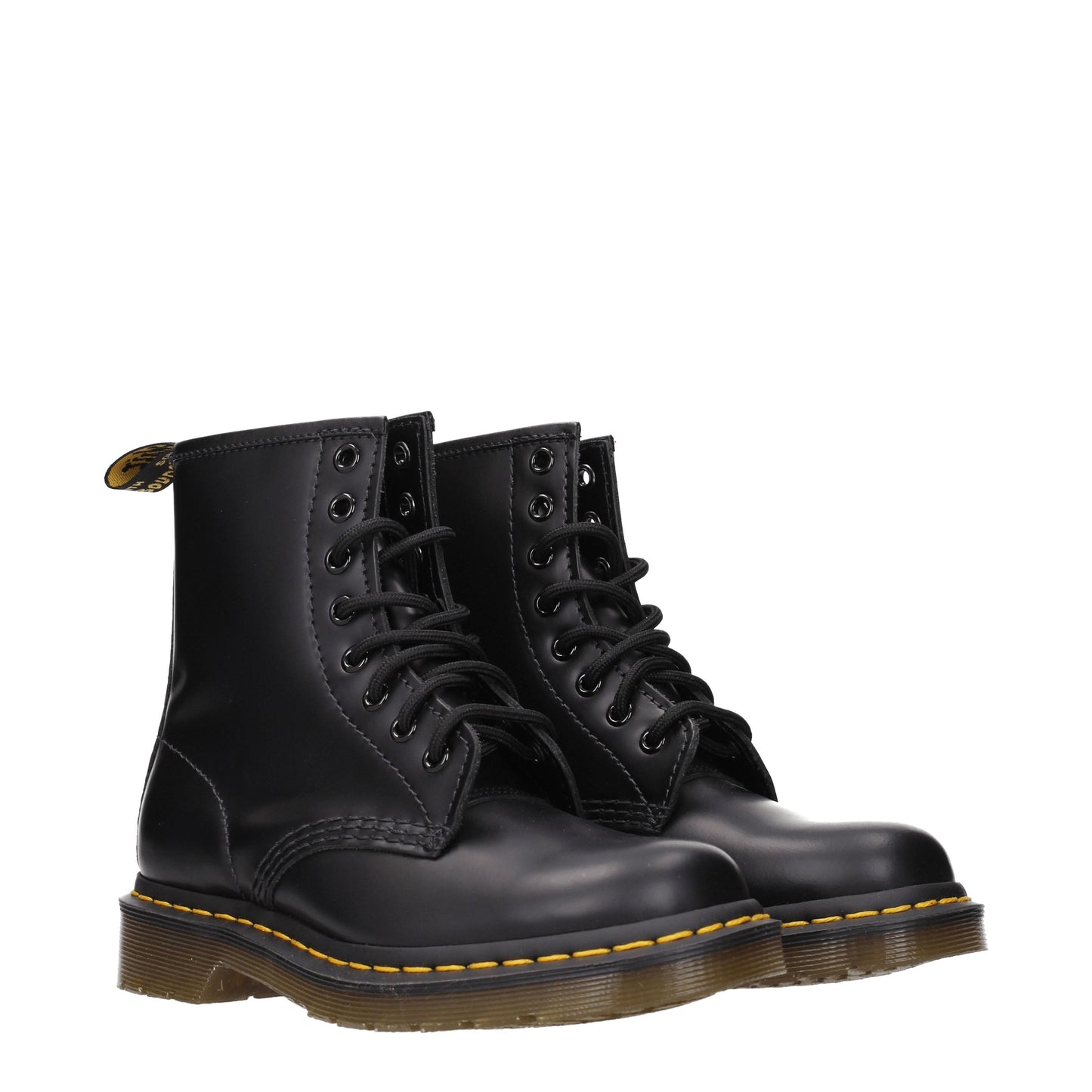 Dr. Martens Women's Boots in Leather Black