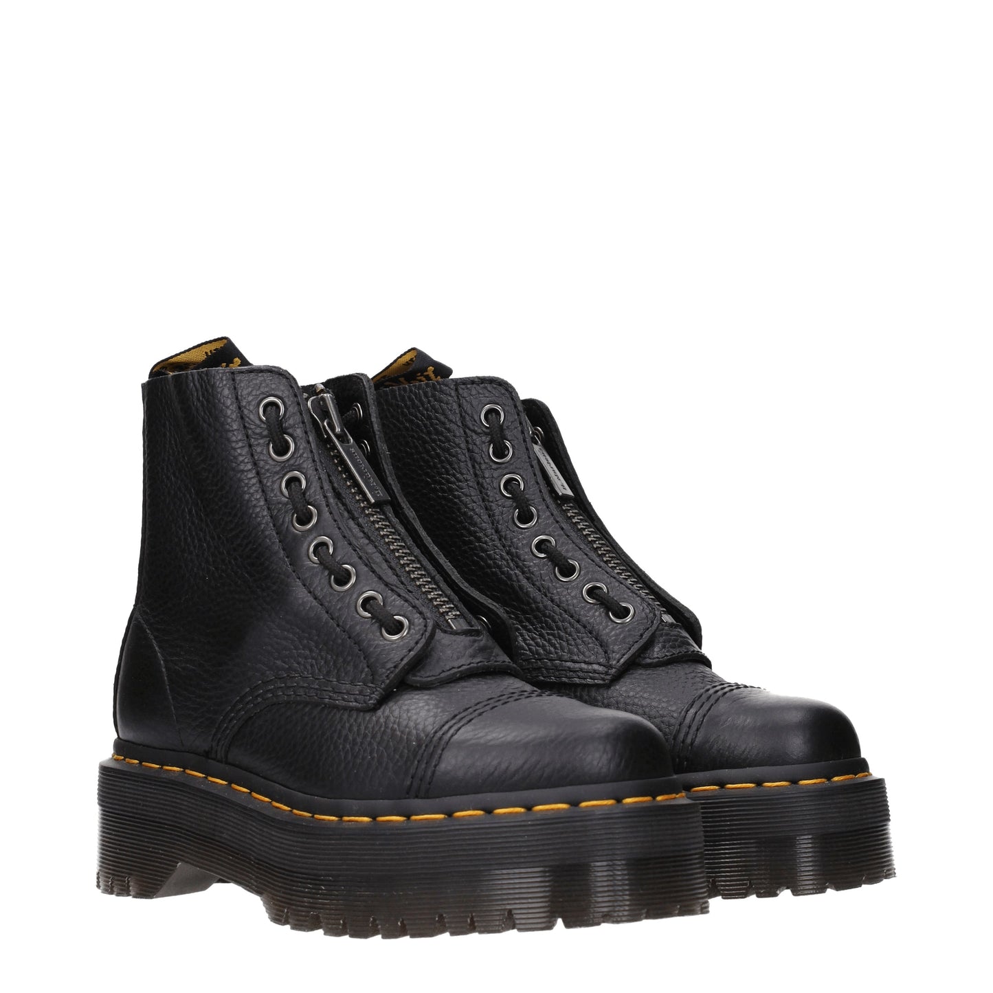 Dr. Martens Women's Boots in Leather Black