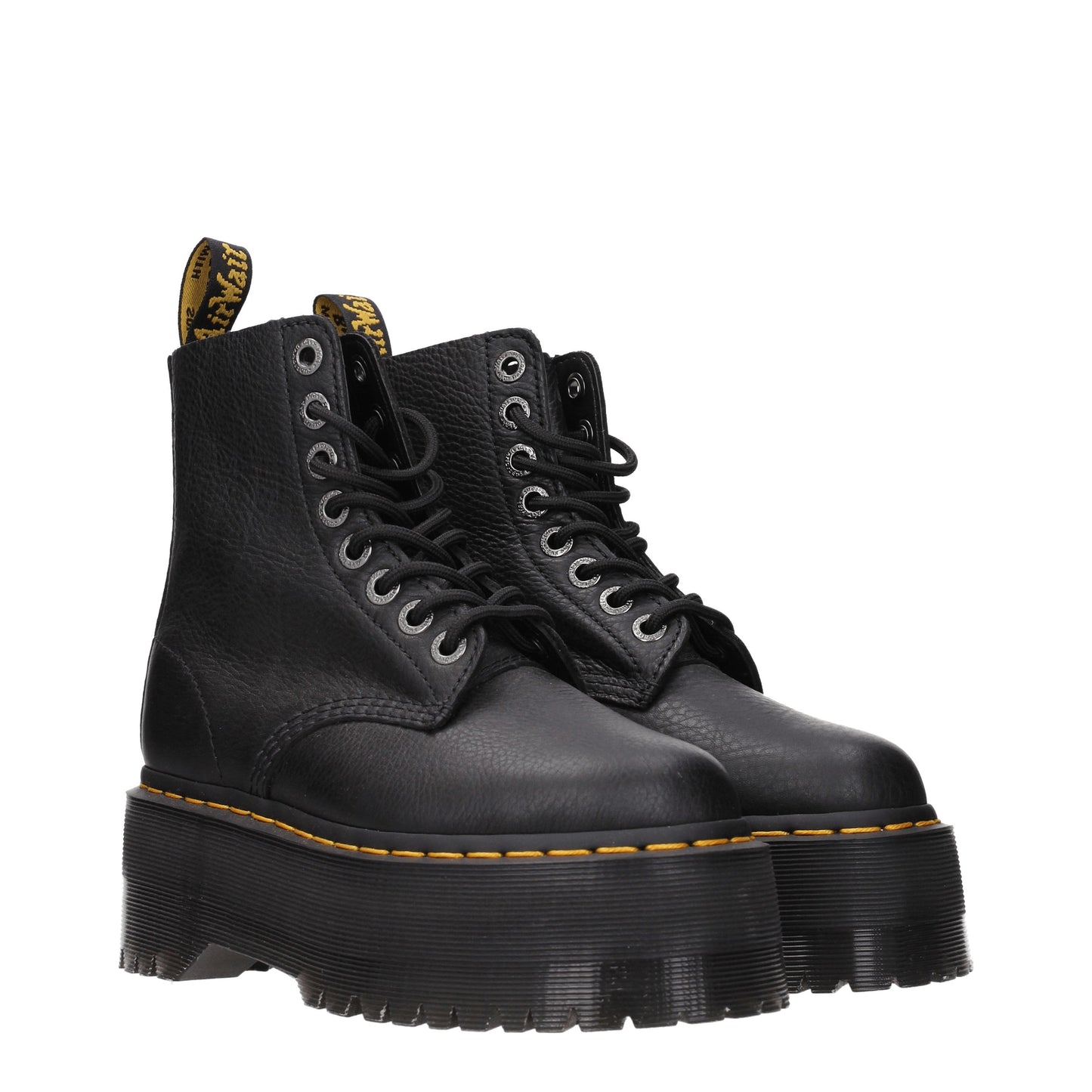 Dr. Martens Women's Boots in Leather Black