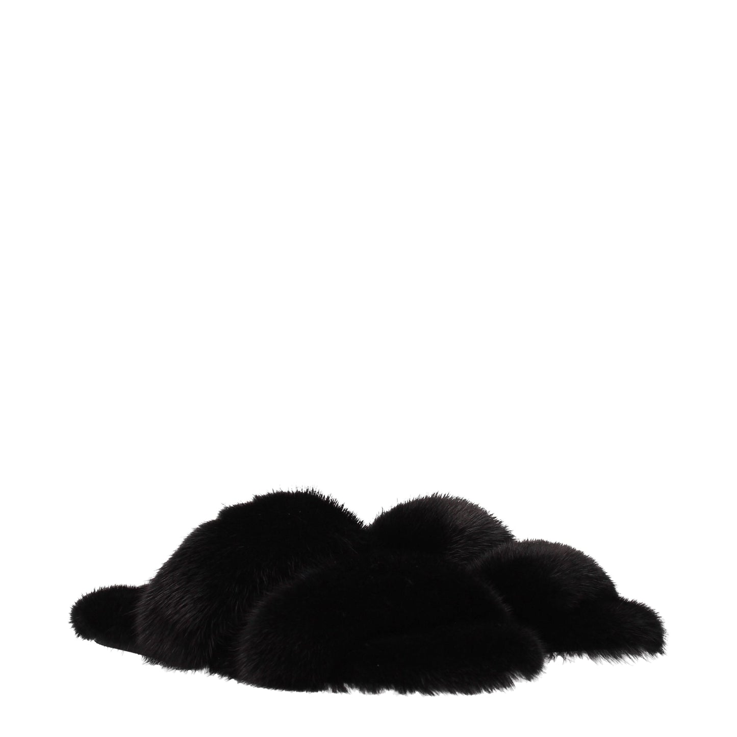 Saint Laurent Women's Sandals & Slippers in Mink Black