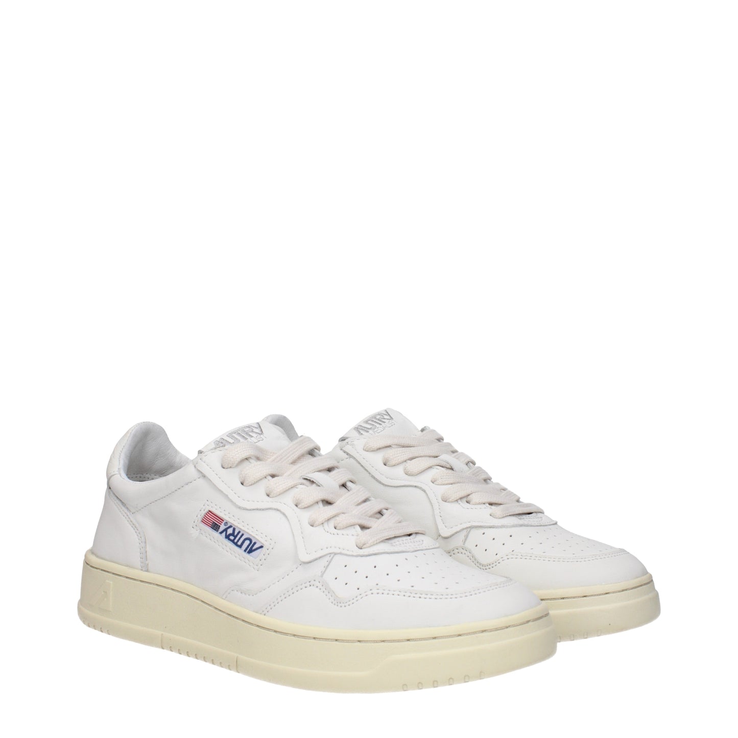 Autry Men's Sneakers in Leather White