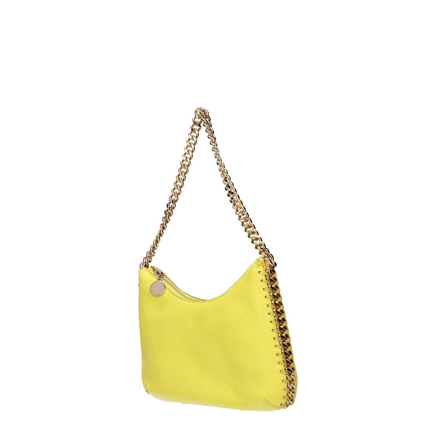 Stella McCartney Shoulder Bags Women Eco Suede Yellow/Canary