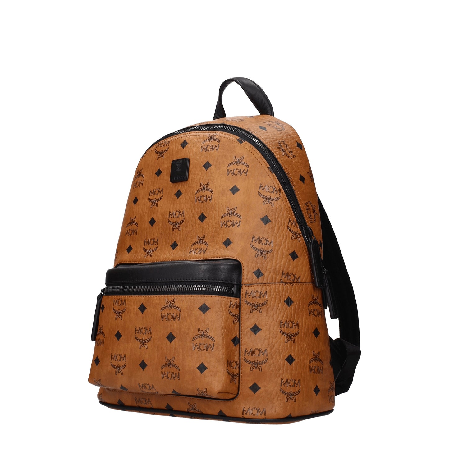 MCM Backpacks and Bumbags Men Leather Brown/Cognac