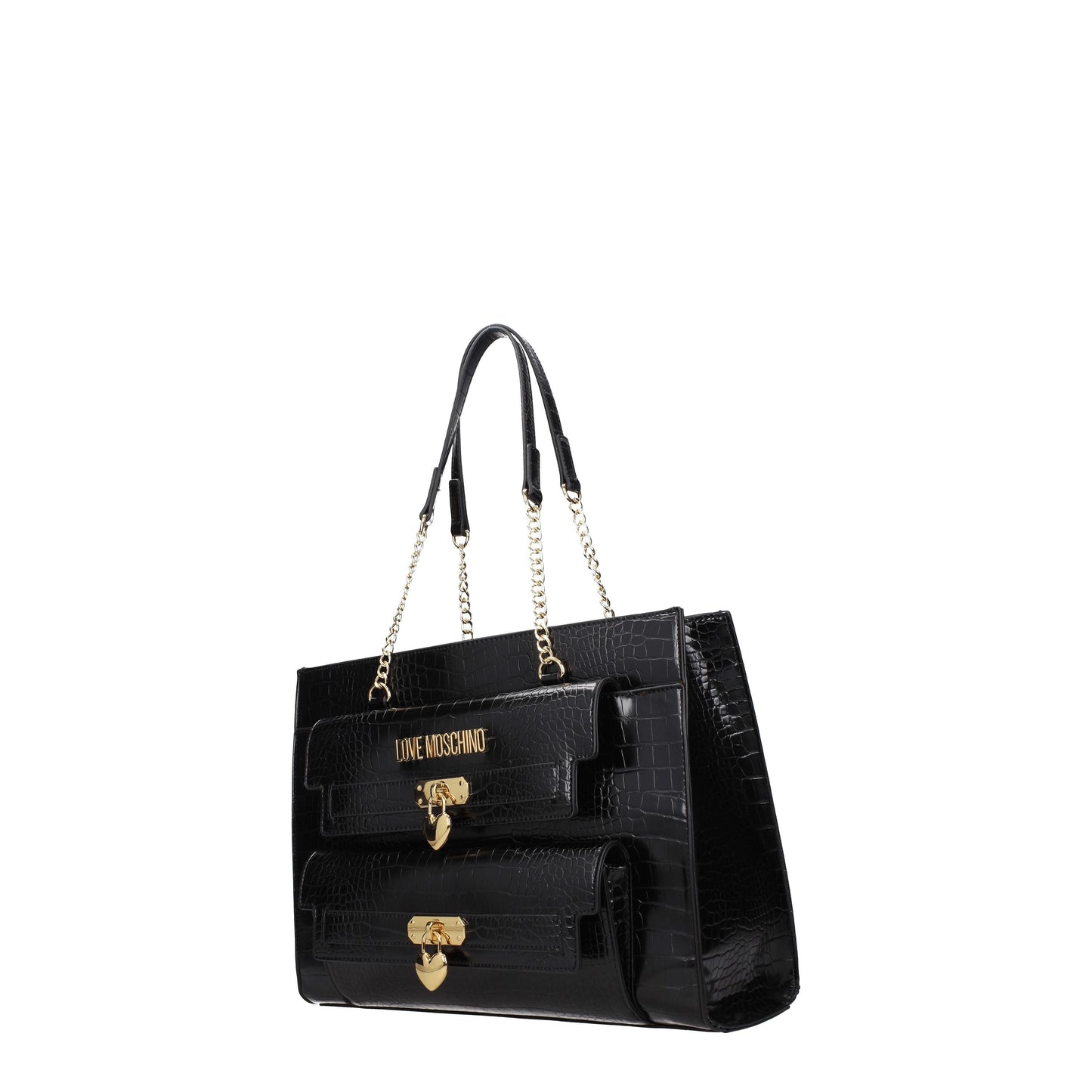 Love Moschino Shoulder Bags Women Polyurethane Black