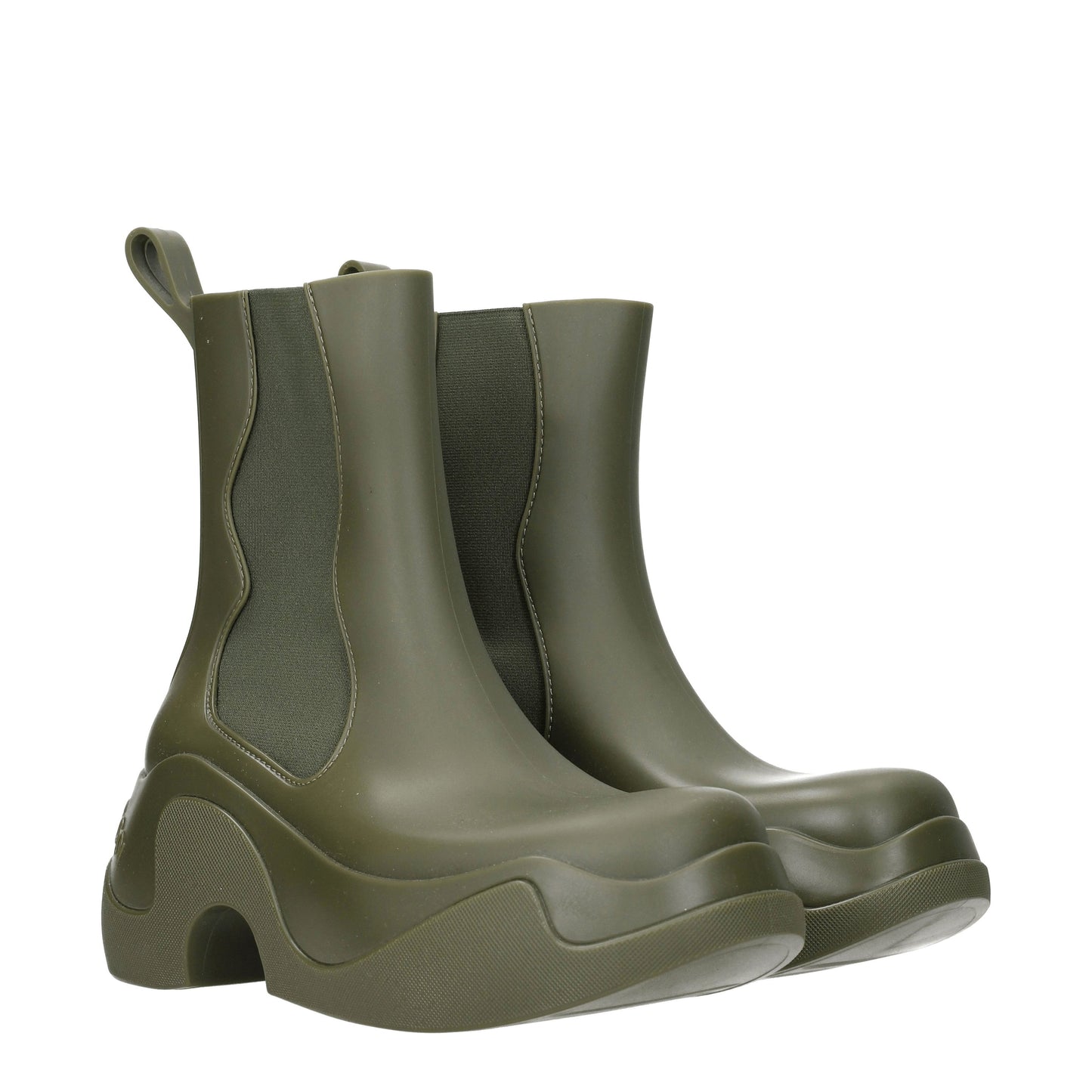 Xocoi Women's Boots in PVC Green/Olive