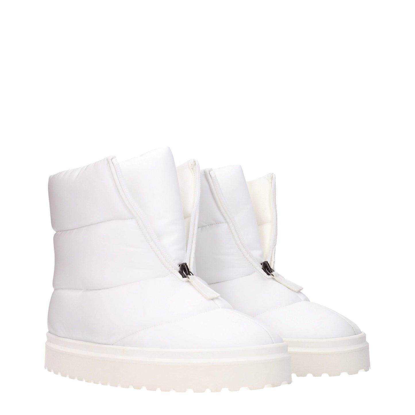 Gia Borghini Women's Boots in Fabric  White