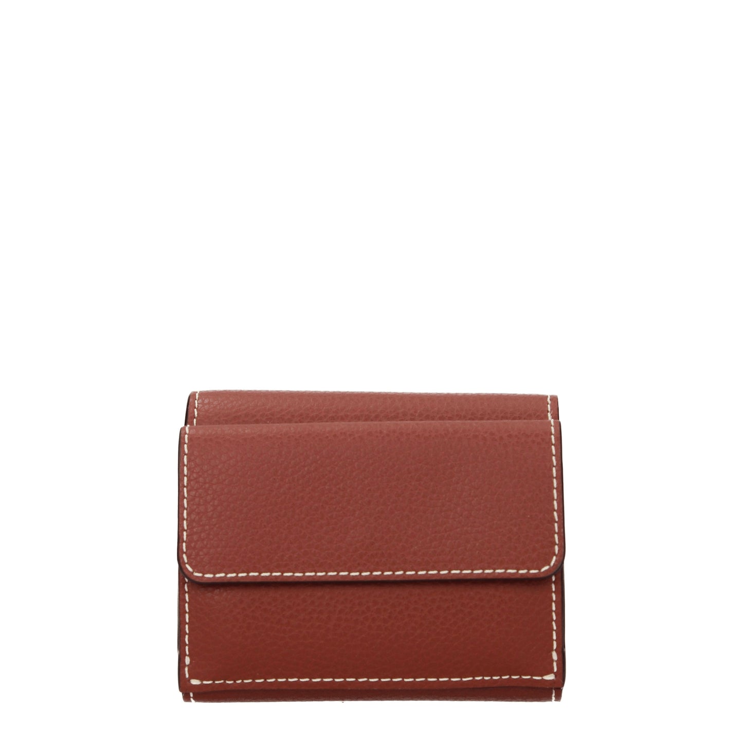 Chloé Wallets Women Leather Brown/Sepia