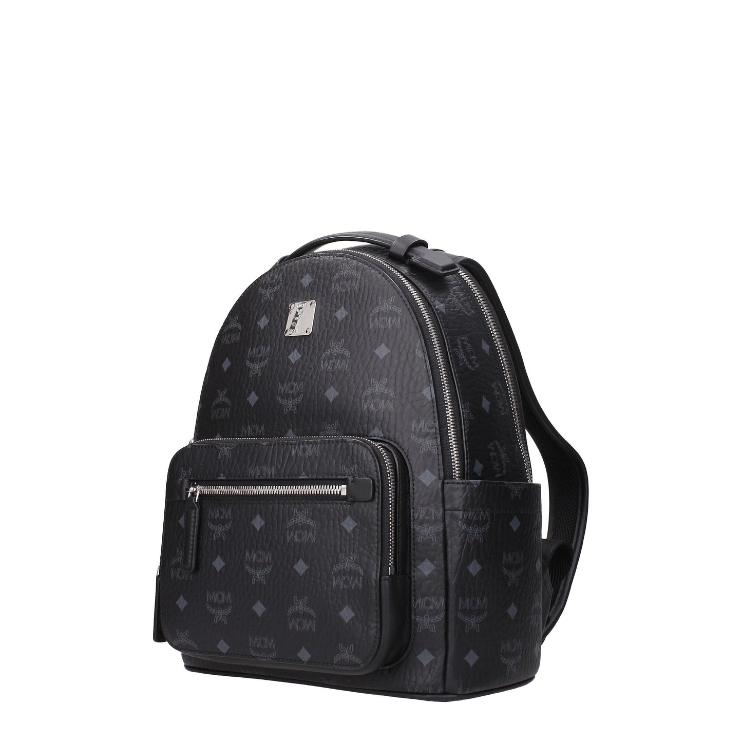 MCM Backpacks and Bumbags Men Leather Black