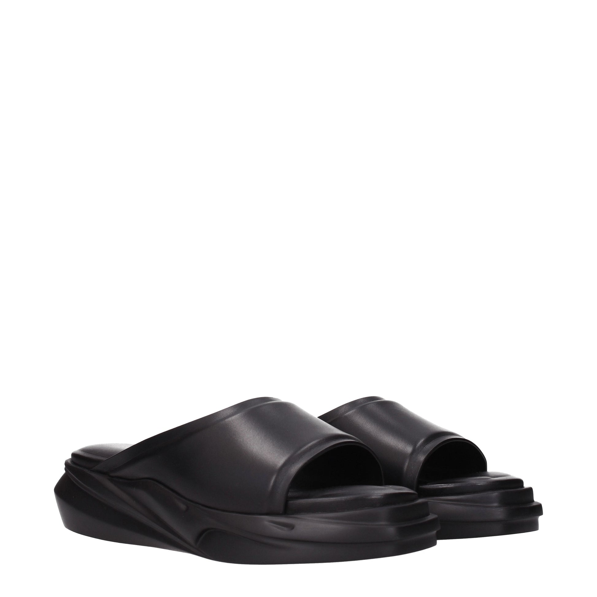 1017 ALYX 9SM Men's Slippers and Clogs Leather