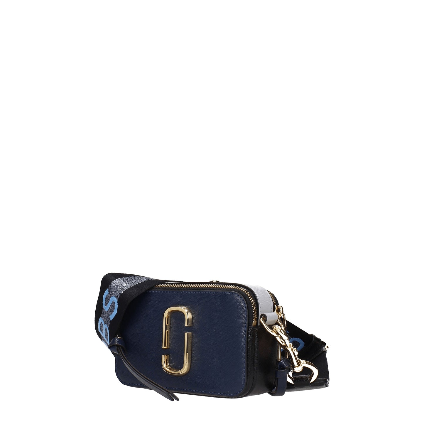 Marc Jacobs Crossbody Bags Women Leather Blue/Sea Blue