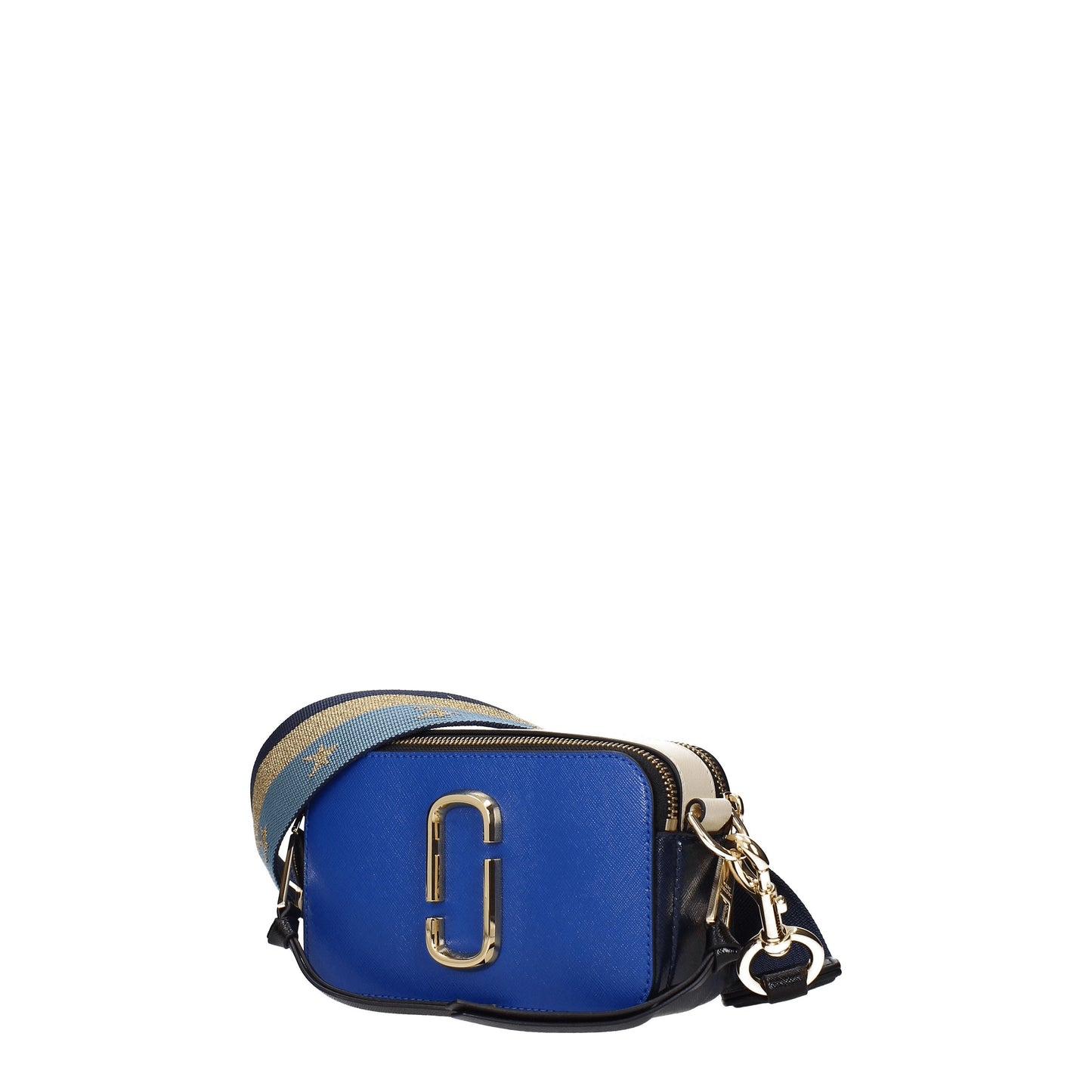 Marc Jacobs Crossbody Bags Women Leather Blue