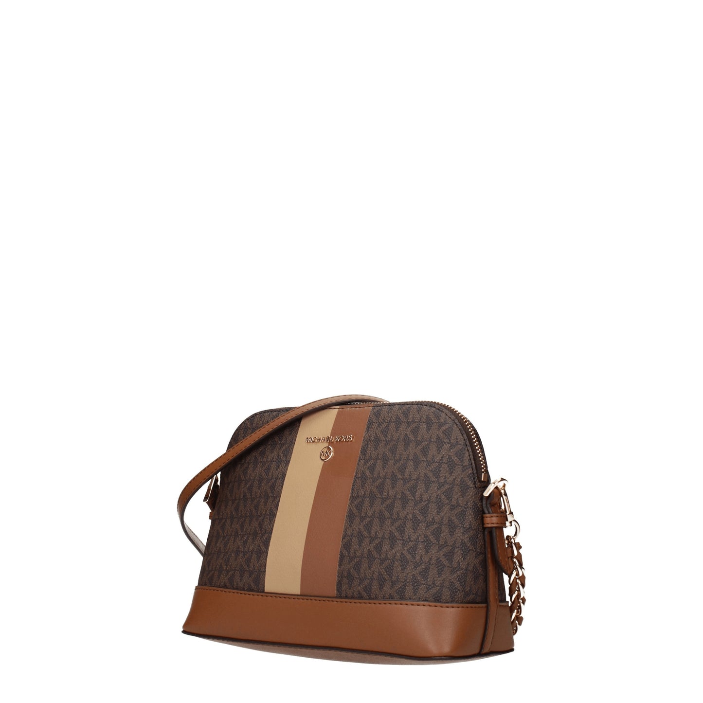 Michael Kors Crossbody Bags Women Fabric  Brown/Luggage