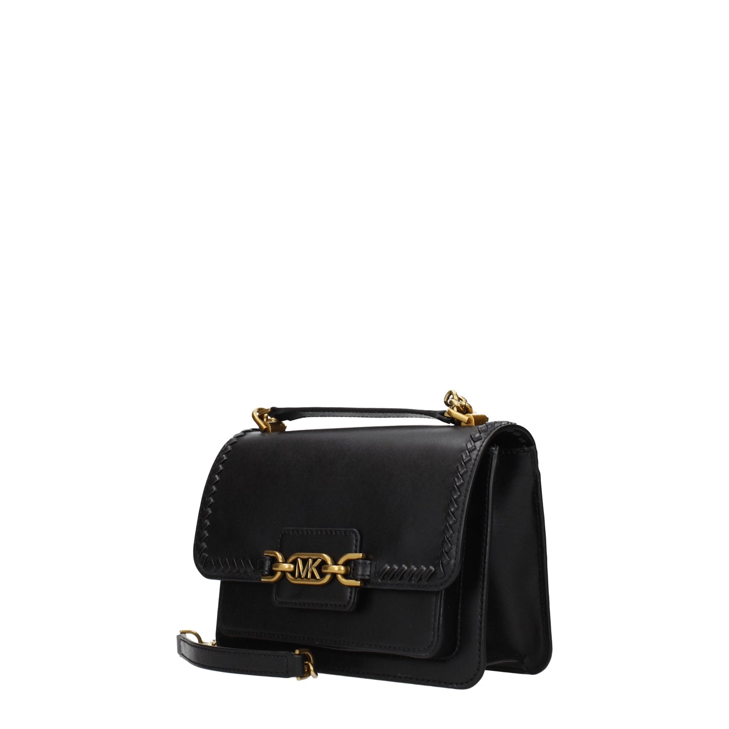 Michael Kors Shoulder Bags Women Leather Black
