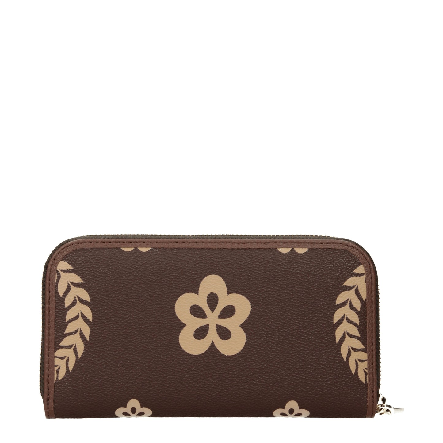 Pollini Wallets Women PVC Brown/Cream