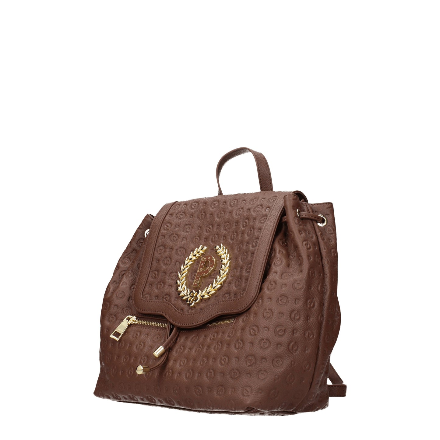 Pollini Backpacks and Bumbags Women Leather Brown/Land