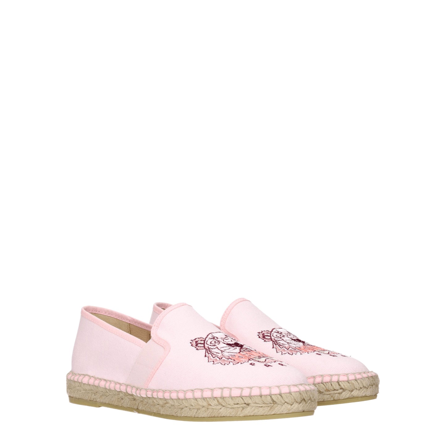 Kenzo Women's Espadrilles in Fabric  Pink