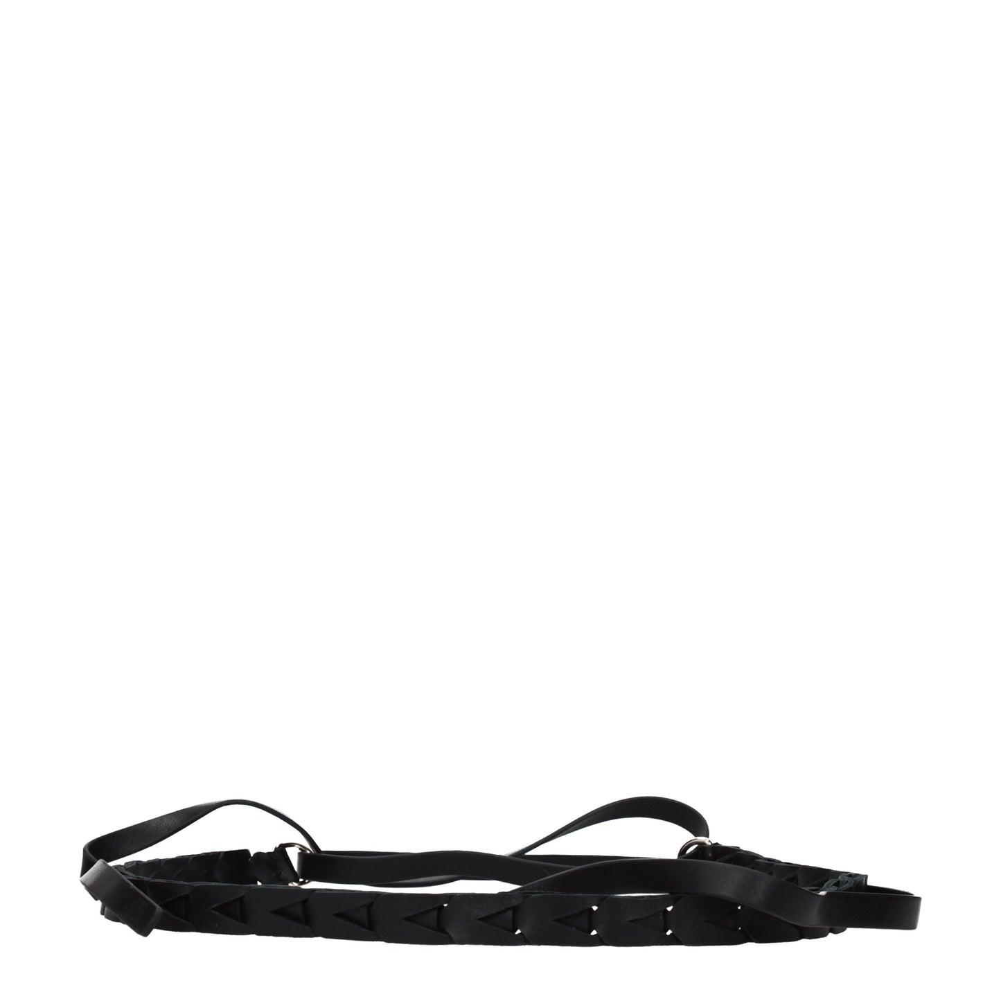 Red Valentino Belts Women Leather Black