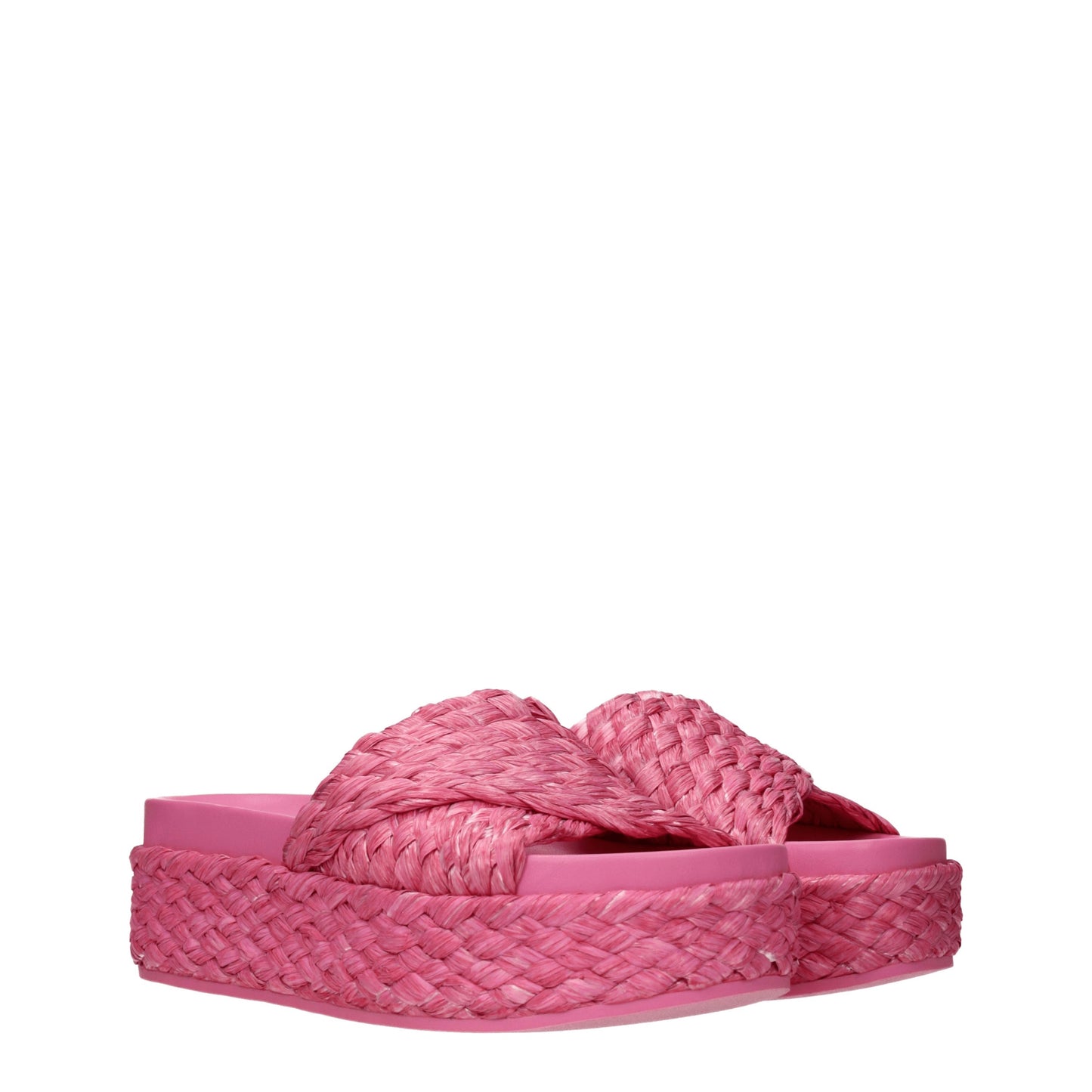 Ash Women's Sandals & Slippers in Raffia Pink