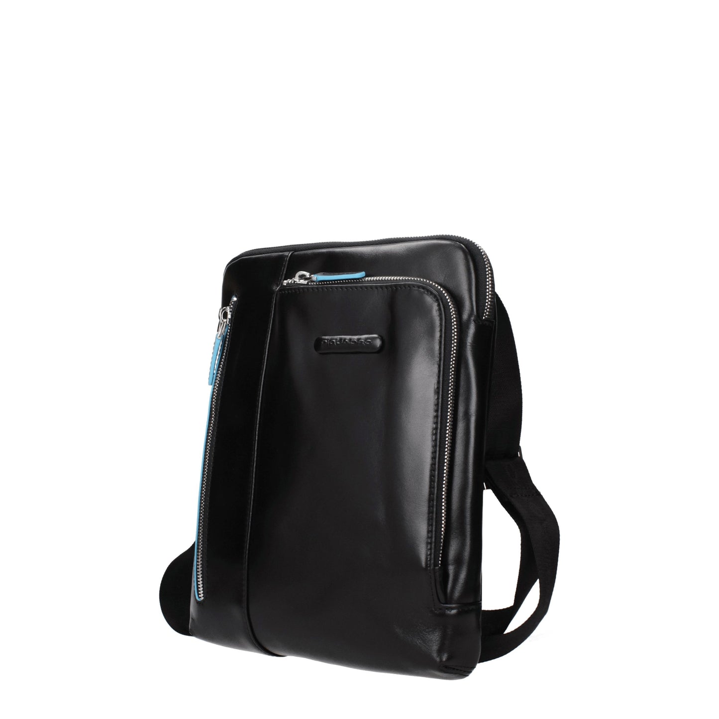 Piquadro Crossbody Bags Men Leather Black