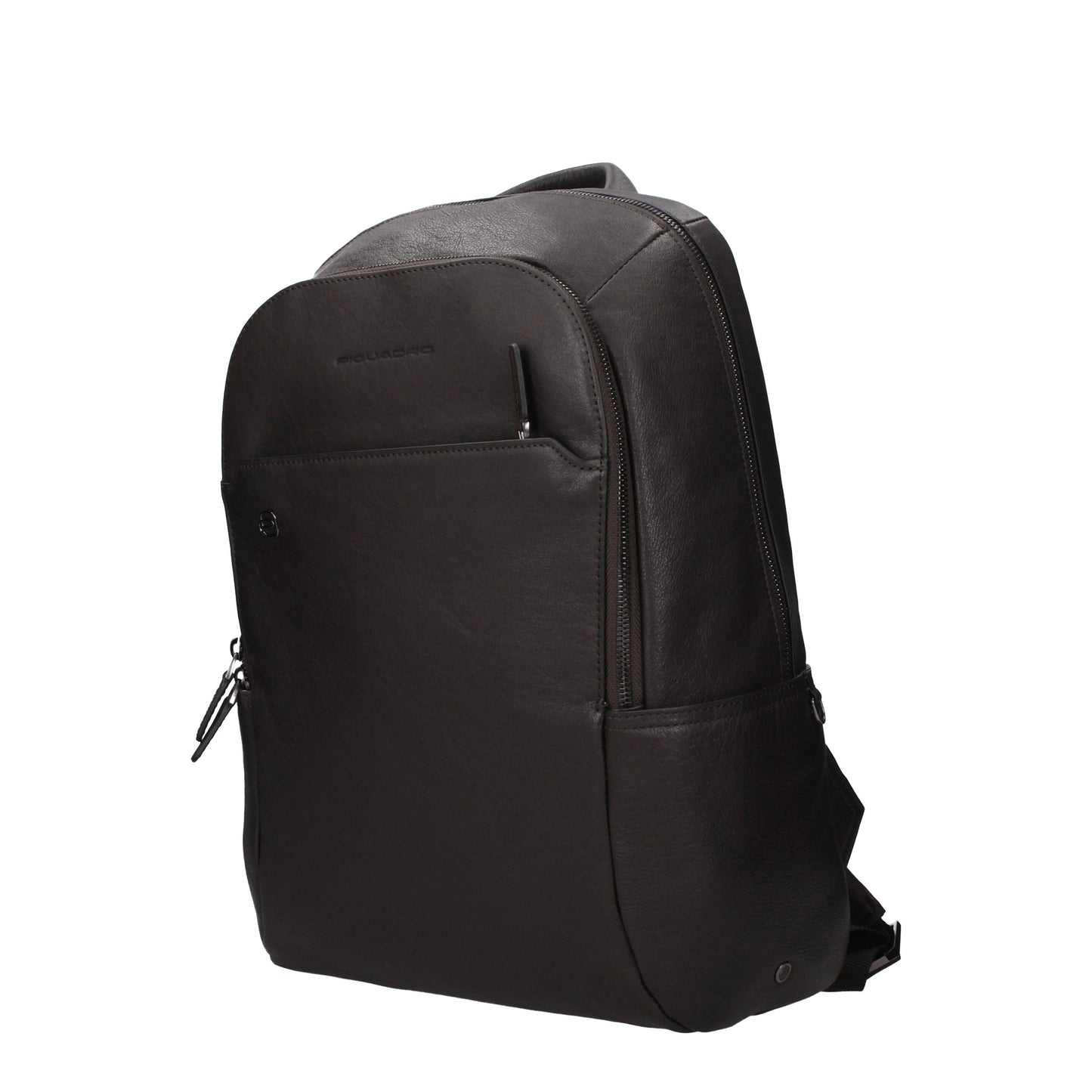 Piquadro Backpacks and Bumbags Men Leather Brown/Dark Brown