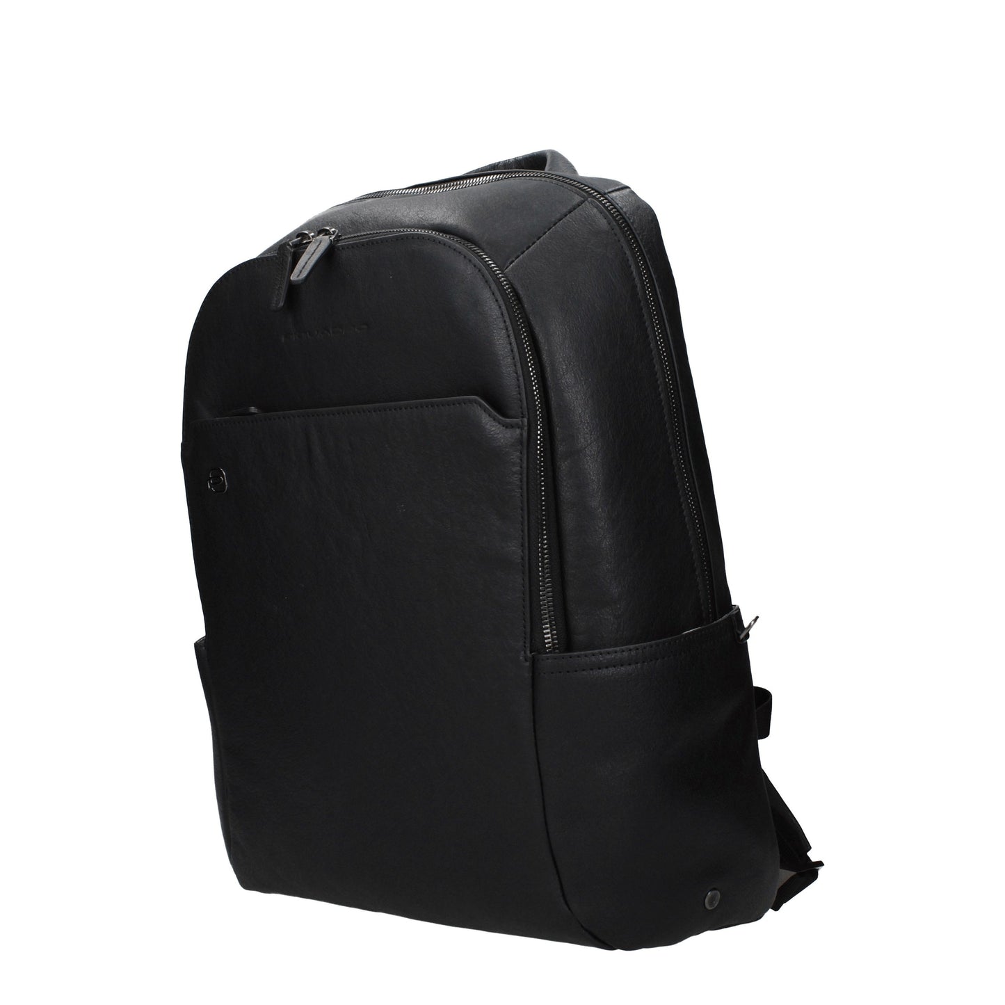 Piquadro Backpacks and Bumbags Men Leather Black