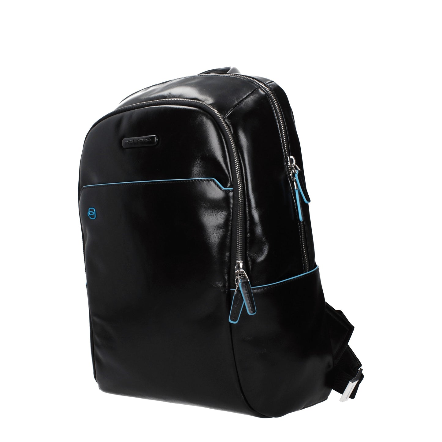 Piquadro Backpacks and Bumbags Men Leather Black