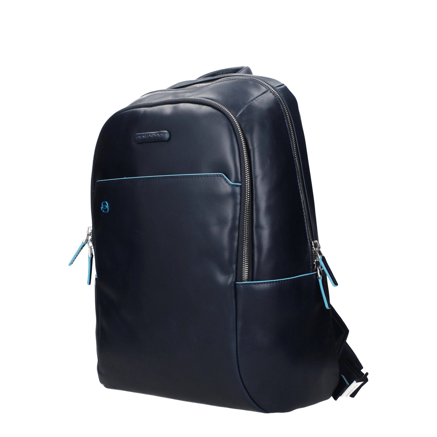 Piquadro Backpacks and Bumbags Men Leather Blue/Midnight Blue